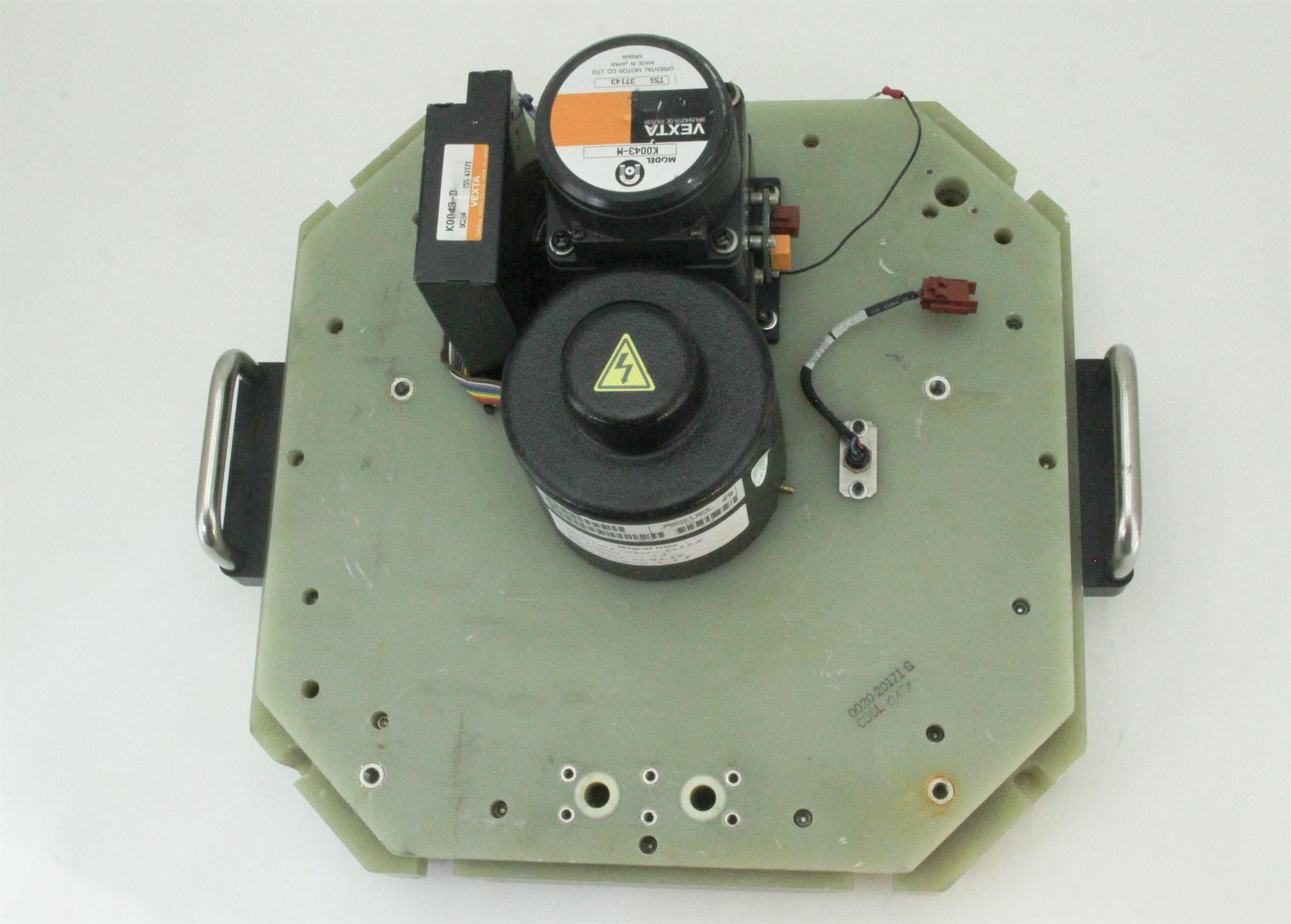 9908 APPLIED MATERIALS 12.9″ SOURCE ASSEMBLY PVD W/ MAGNET ASSY